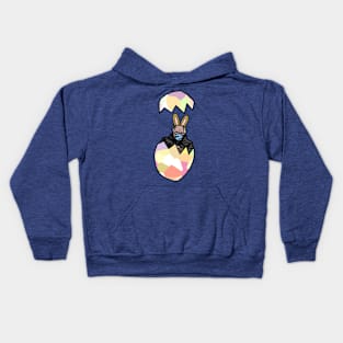 Bernie Sanders in Bunny Ears Funny Easter Eggs Kids Hoodie